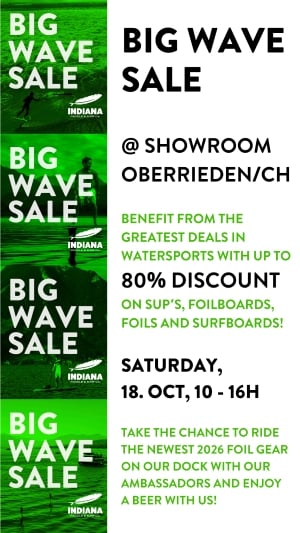 Big Wave Sale Showroom Sale