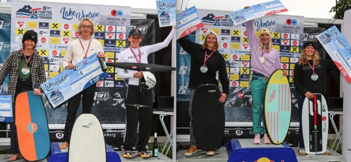 Indiana Foil Ambassadors Rob and Sarah Shine at SFT Tour Finals in Austria