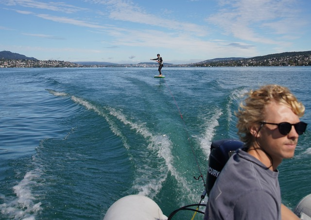 Indiana Foil Kurse Zurichsee