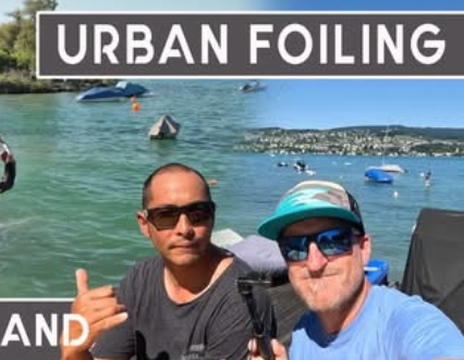 Urban Foiling Interview Thumbnail