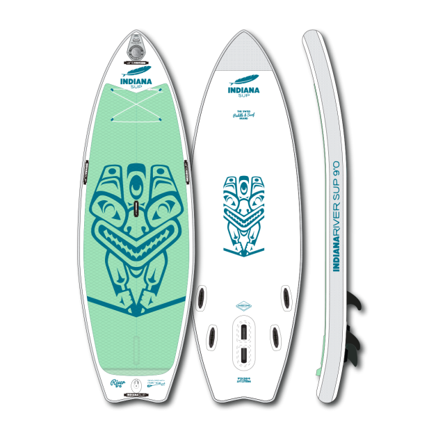 1036SP Indiana River 9 0 Inflatable