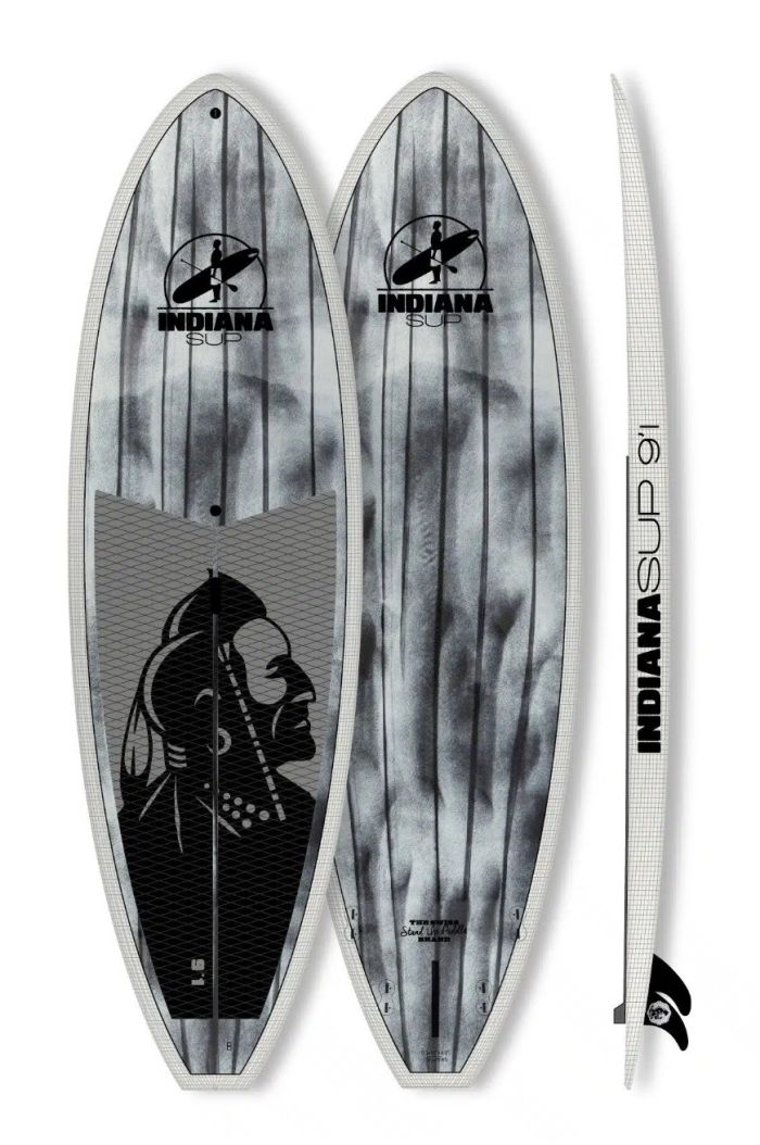 Indiana 9'1 Wave Carbon