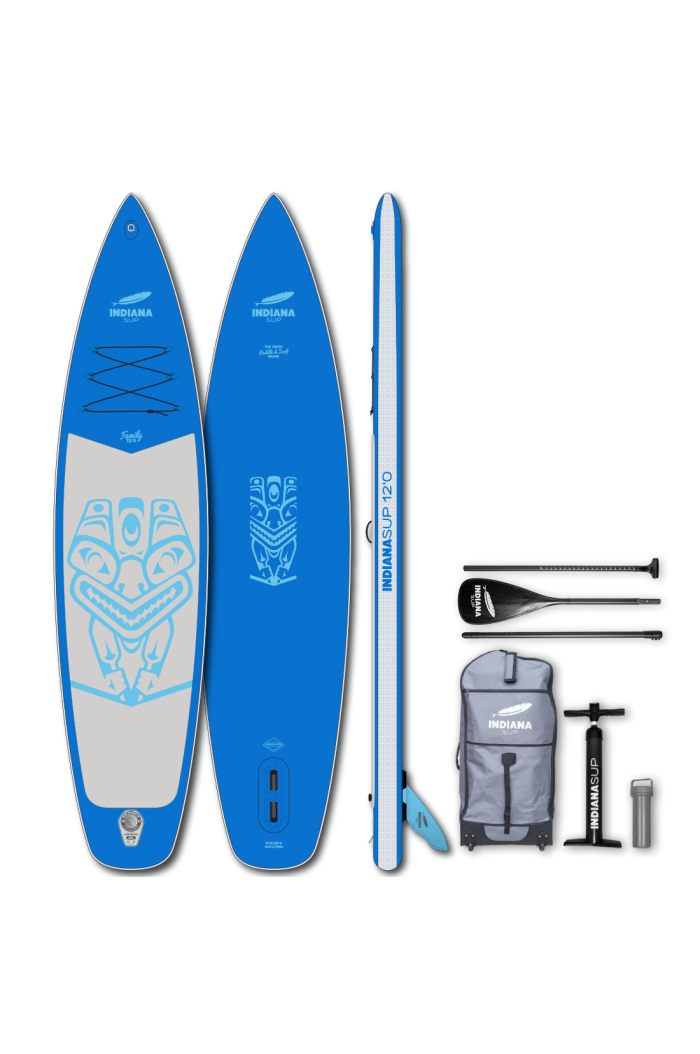Indiana 12'0 Family Pack blue