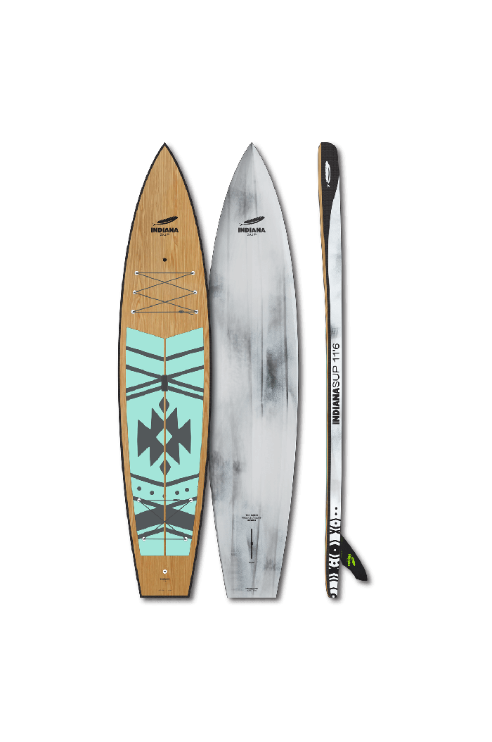 Indiana 11'6 Touring Carbon/Wood