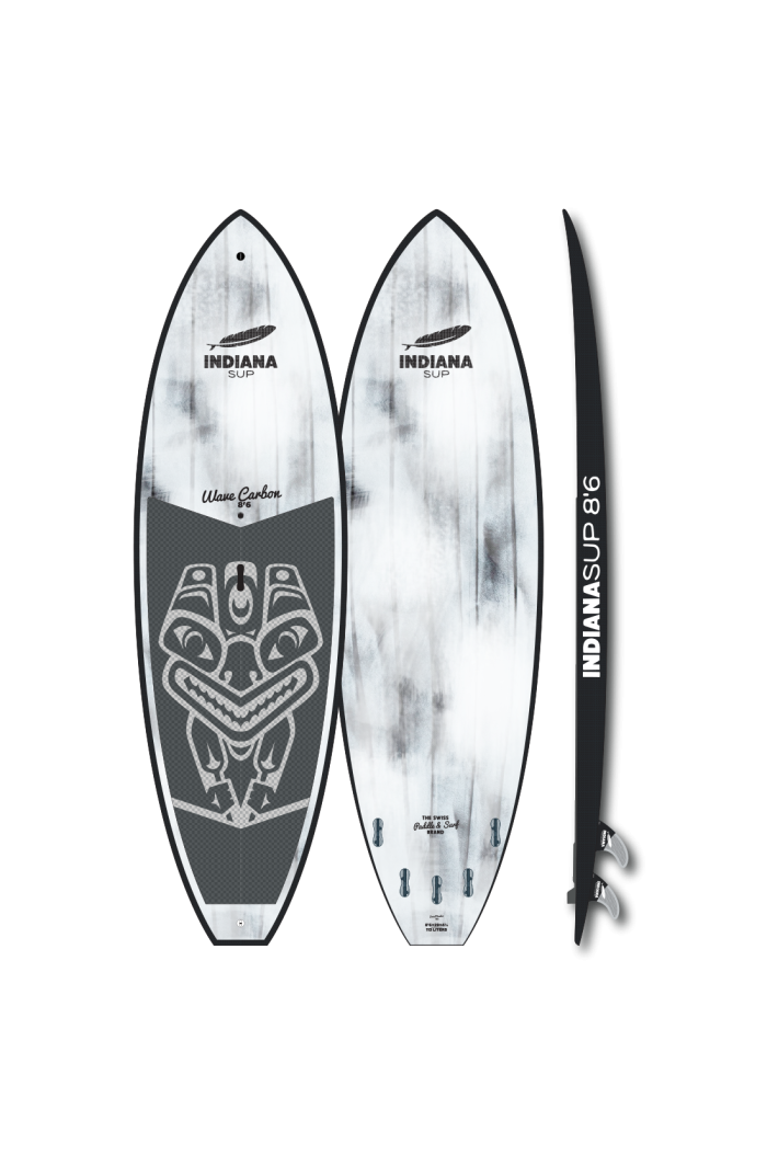 Indiana 8'6 Wave Carbon
