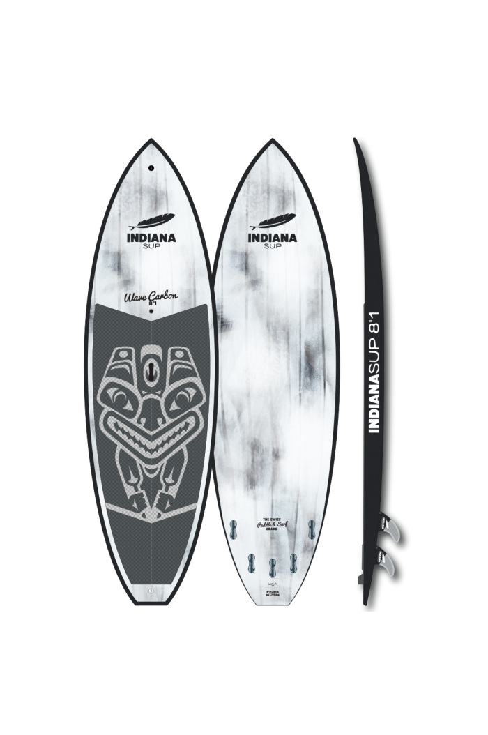 Indiana 8'1 Wave Carbon
