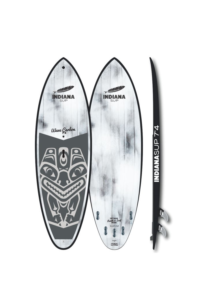 Indiana 7'4 Wave Carbon