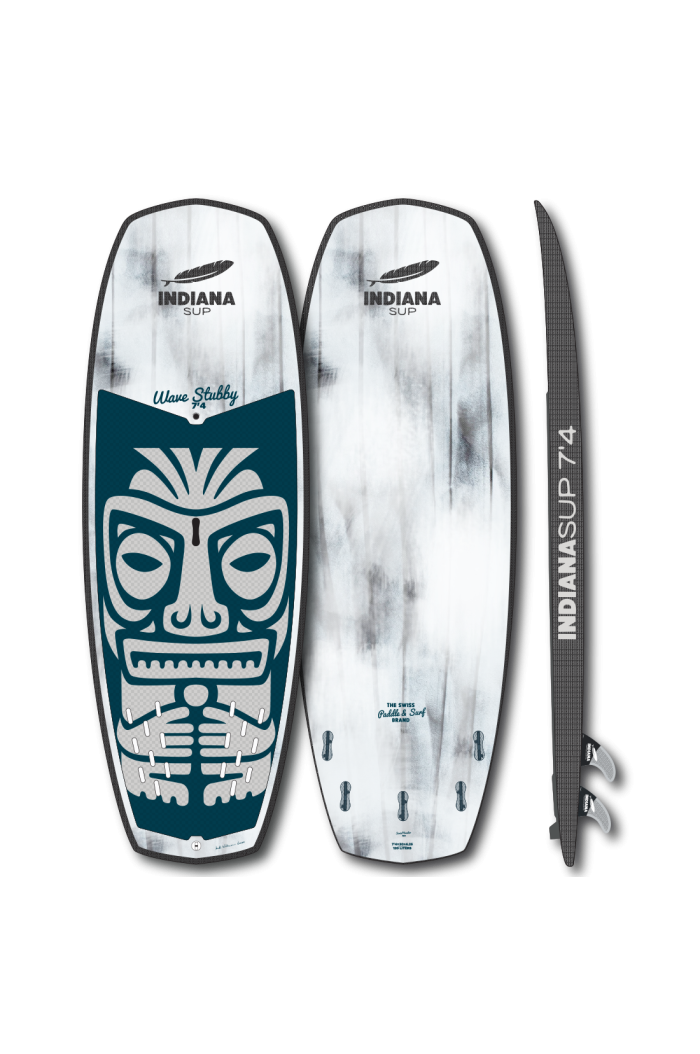 Indiana 7'4 Stubby Wave Carbon