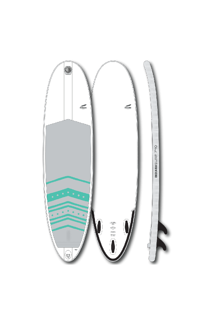 Indiana 7'10 Surf Inflatable