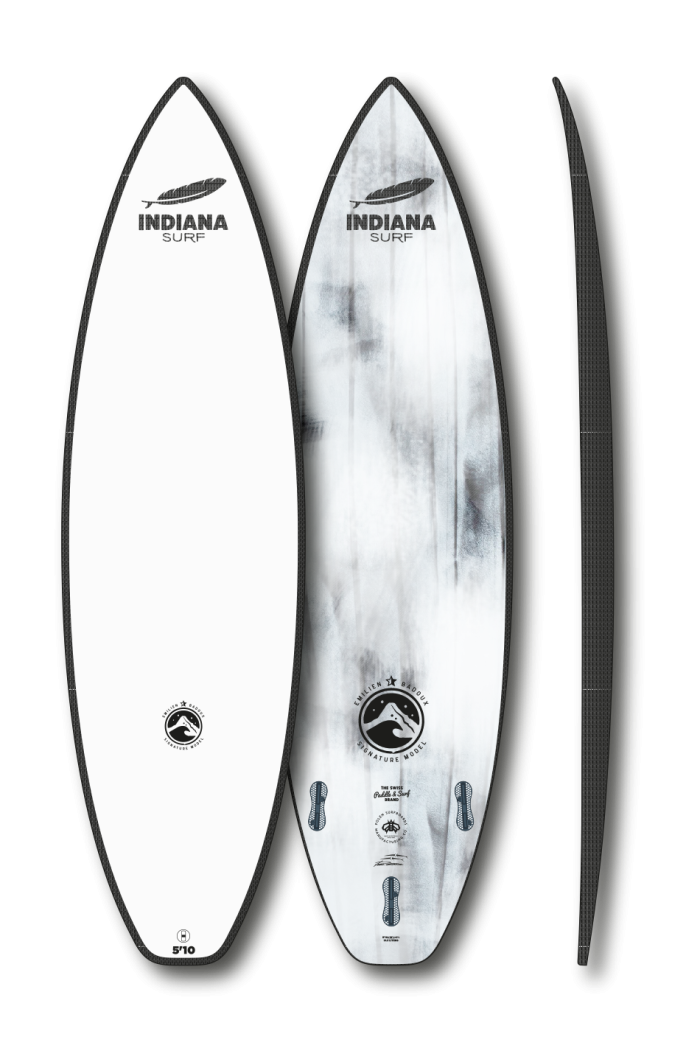 3130SL Indiana 5 10 Emilien Badoux Surf Hardboard 