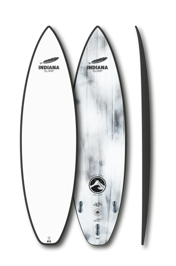 3132SL Indiana 6 2 Wavepool Surf Hardboard 