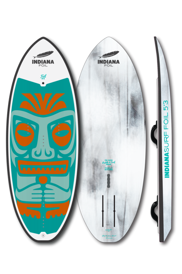 Indiana 5'3 Surf/Wing Foil Carbon w/o Inserts