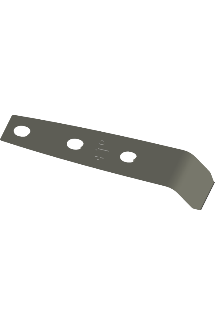 3368SM Indiana Foil HP Alu Front Wing Shim 1 Degree 