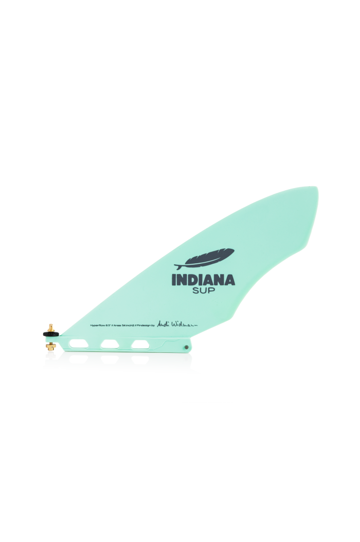 Indiana 8.5'' Hyperflow PA Race Fin mint