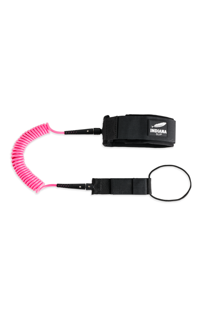 5105SN Indiana Coil Leash pink 