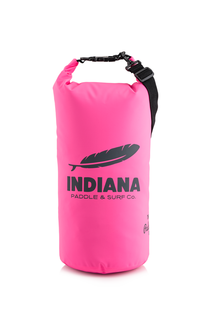 5251SN Indiana Waterproof Bag pink front 