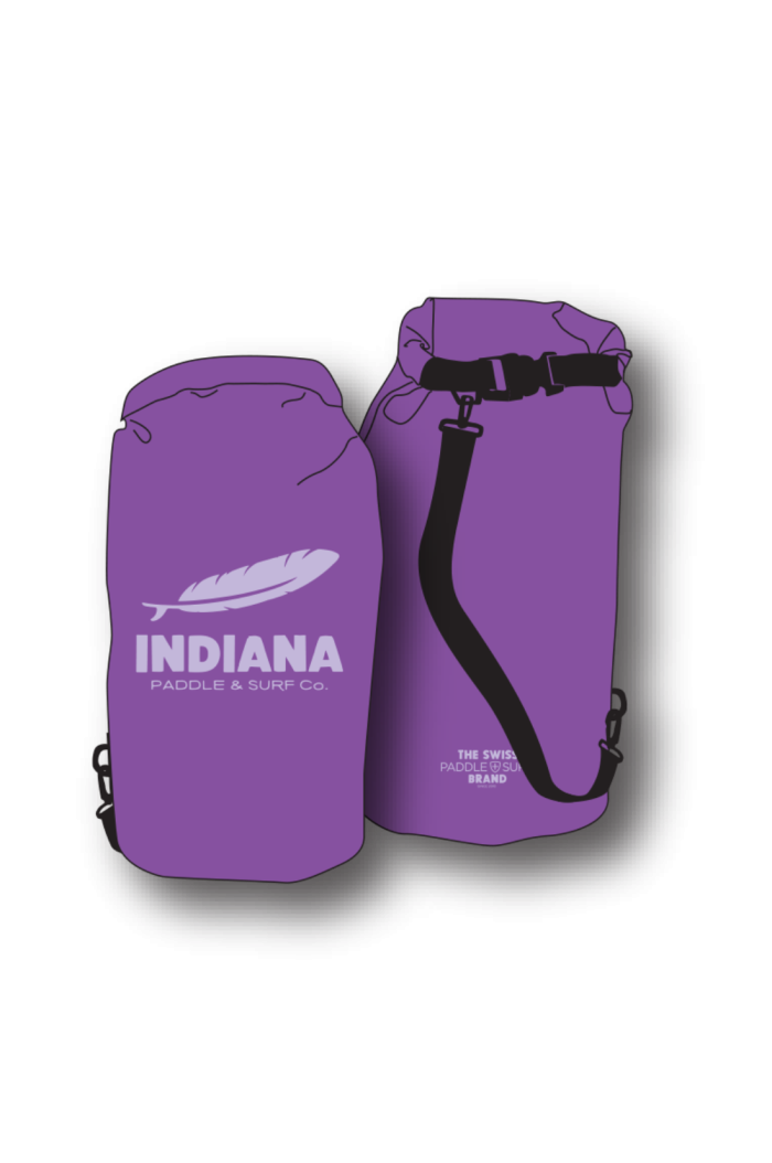 Indiana Waterproof Bag 25 L purple