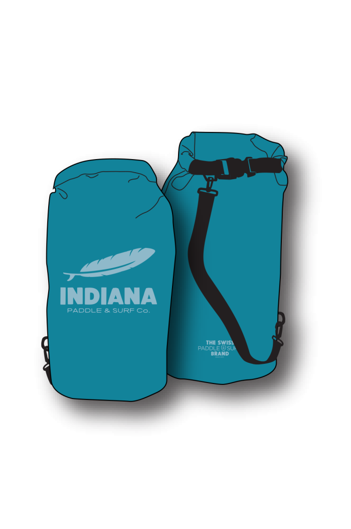 Indiana Waterproof Bag 25 L petrol