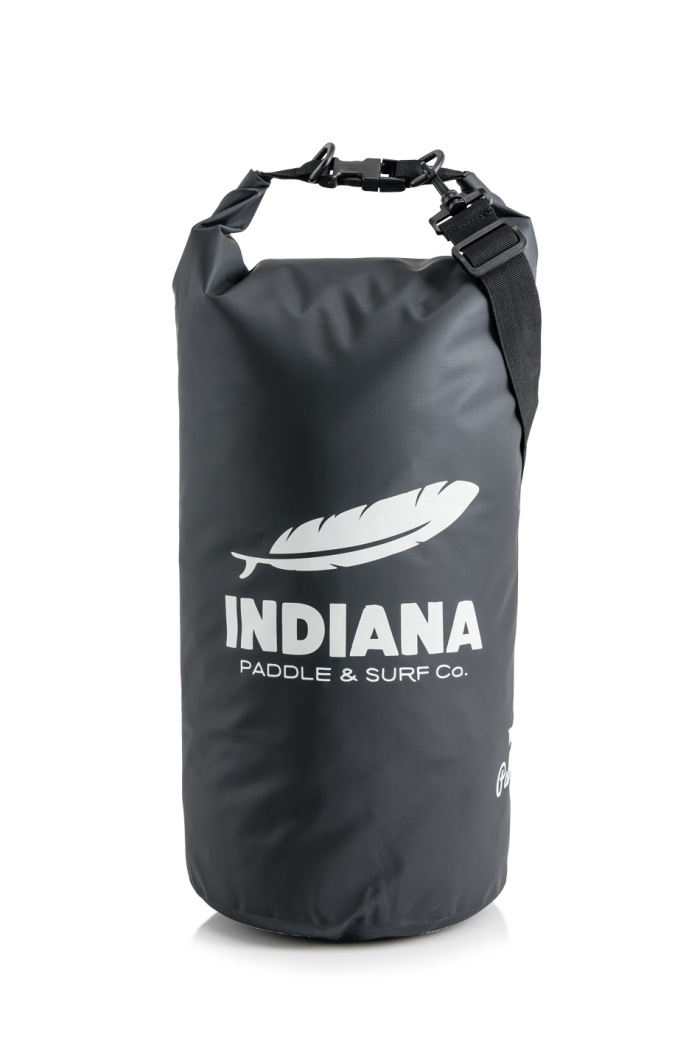 5253SN Indiana Waterproof Bag black front 