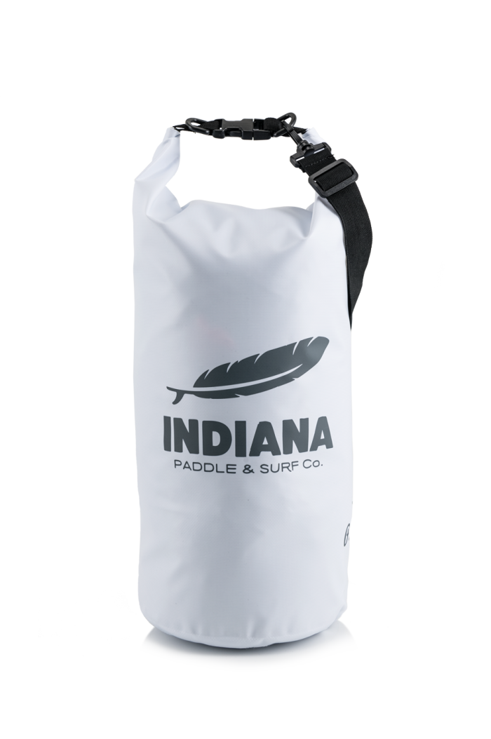 5254SN Indiana Waterproof Bag white front 