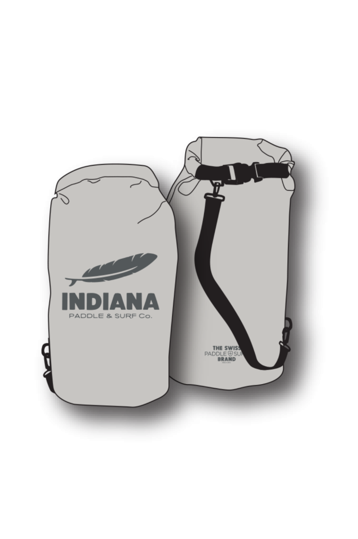 Indiana Waterproof Bag 25 L light grey