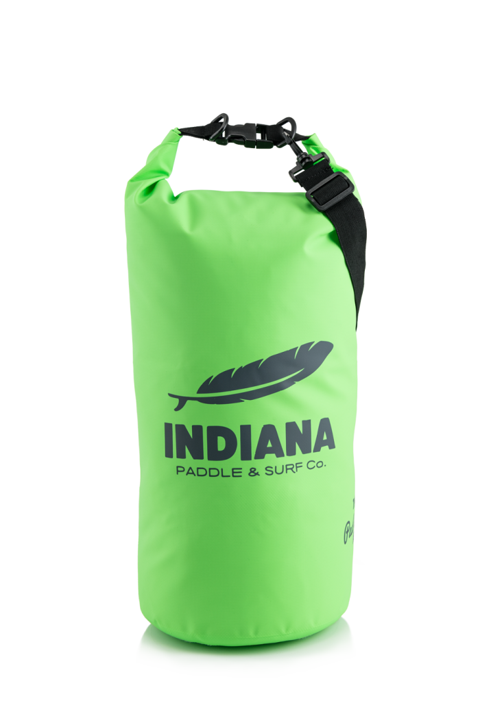 5255SN Indiana Waterproof Bag green front 
