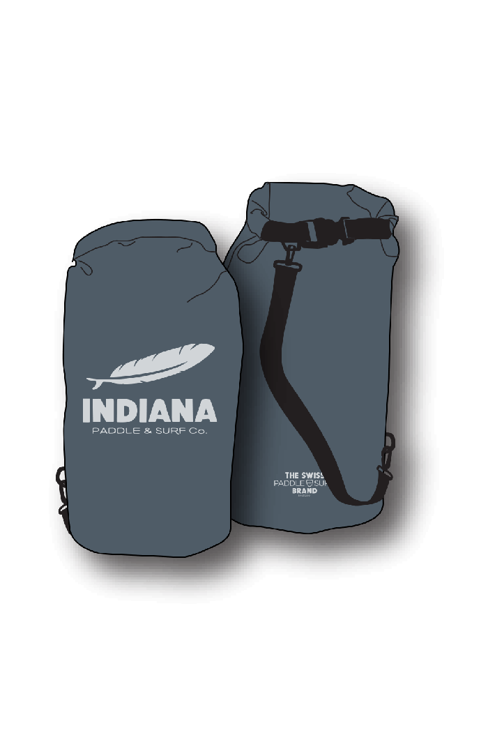 Indiana Waterproof Bag 25 L dark grey