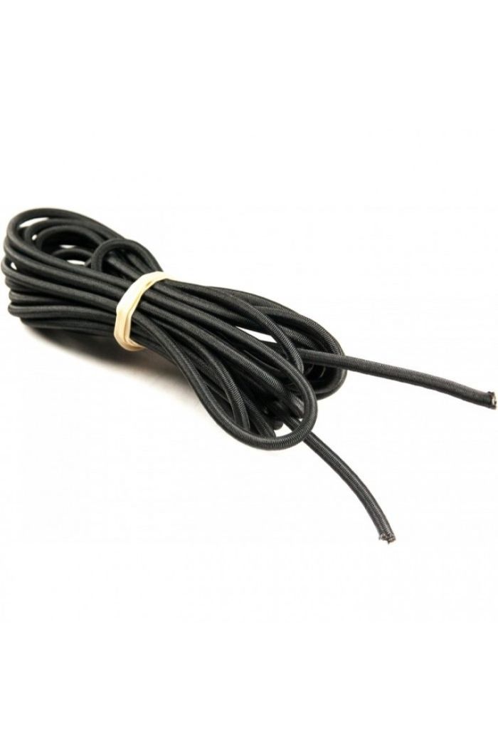 5306SN black Elastic Cords with clip 