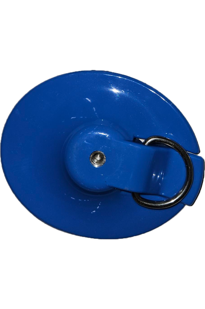 5329SL D Ring Patch blue 