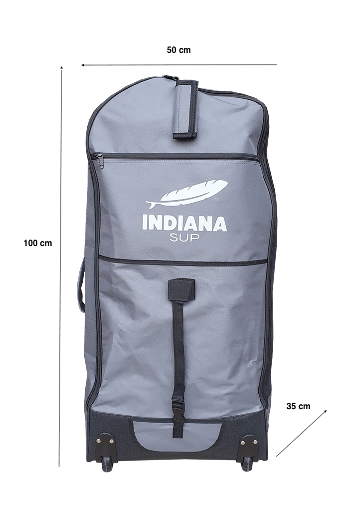 Indiana Family Wheelie Backpack