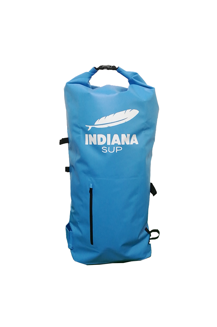 5425SP Indiana Backpack Feather DryBag front 