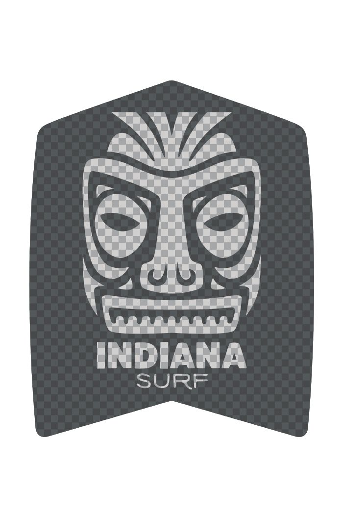 5464SN Surf footpad Front dark grey 