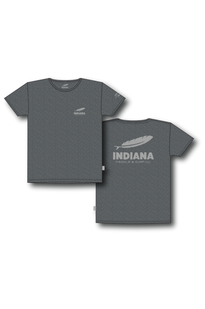 5664SM Indiana Basic Logo Shirt 