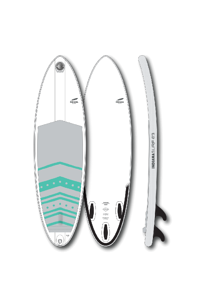 Indiana 6'3 Surf Inflatable