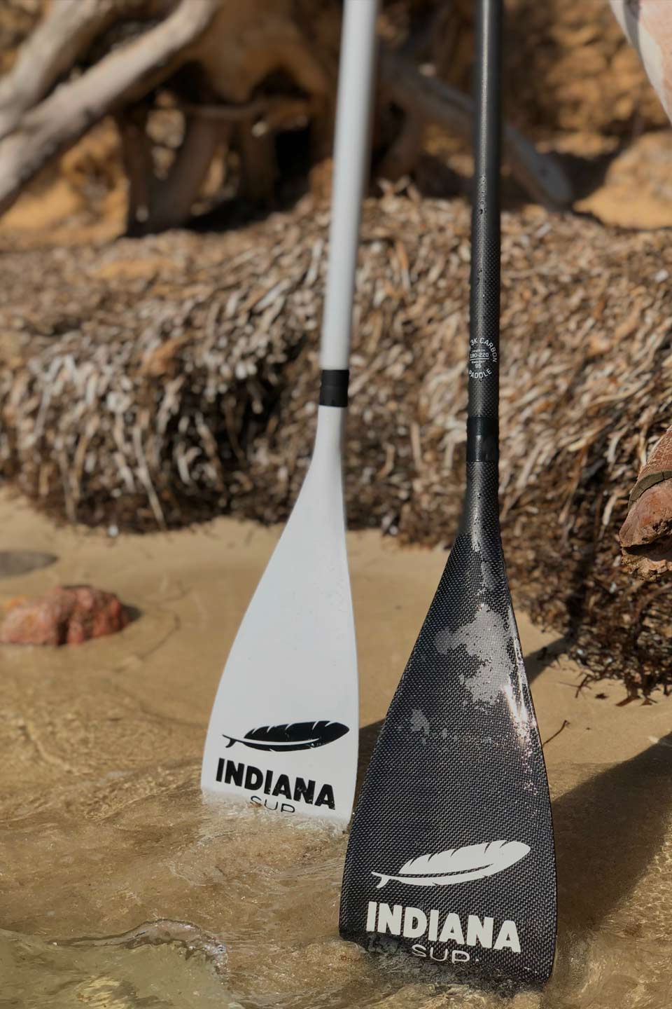 Indiana's 2 piece Paddles