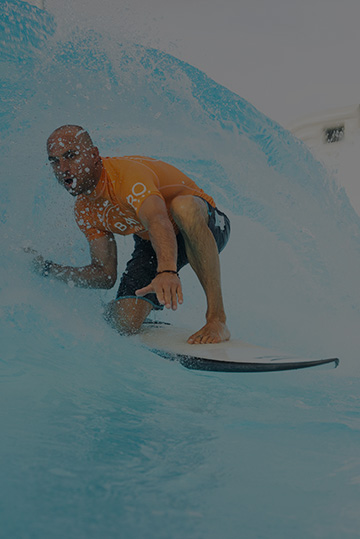 Indiana's Wave Pool Surfboards