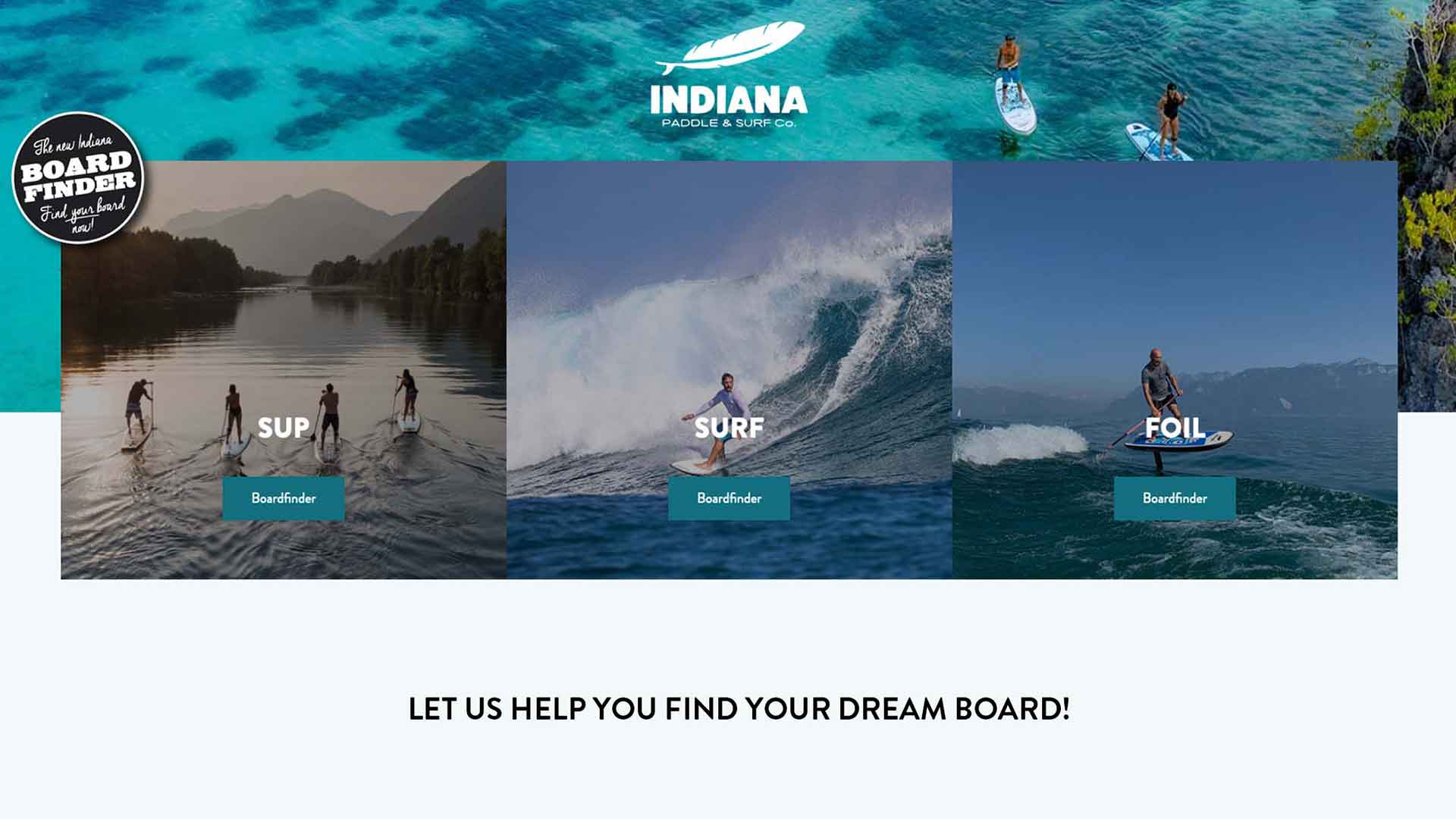 Indiana Board Finder 2021